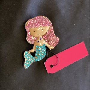 Mermaid brooch